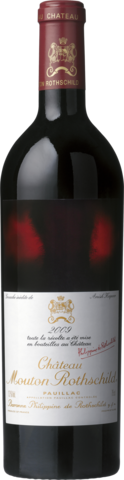 Bouteille Château Mouton Rothschild 2009