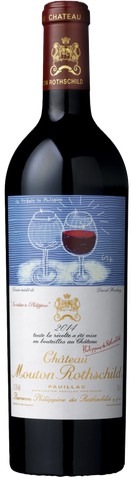 Bouteille Château Mouton Rothschild 2014