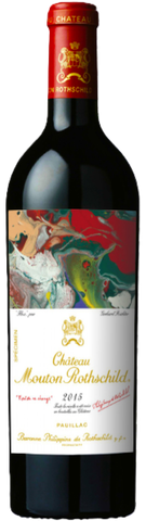 Bouteille Château Mouton Rothschild 2015