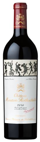Bouteille Château Mouton Rothschild 2016