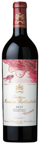 Bottle of Château Mouton Rothschild 2017