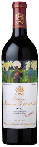 Bouteille Château Mouton Rothschild 2020