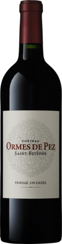 Bottle of Château Ormes de Pez 2021