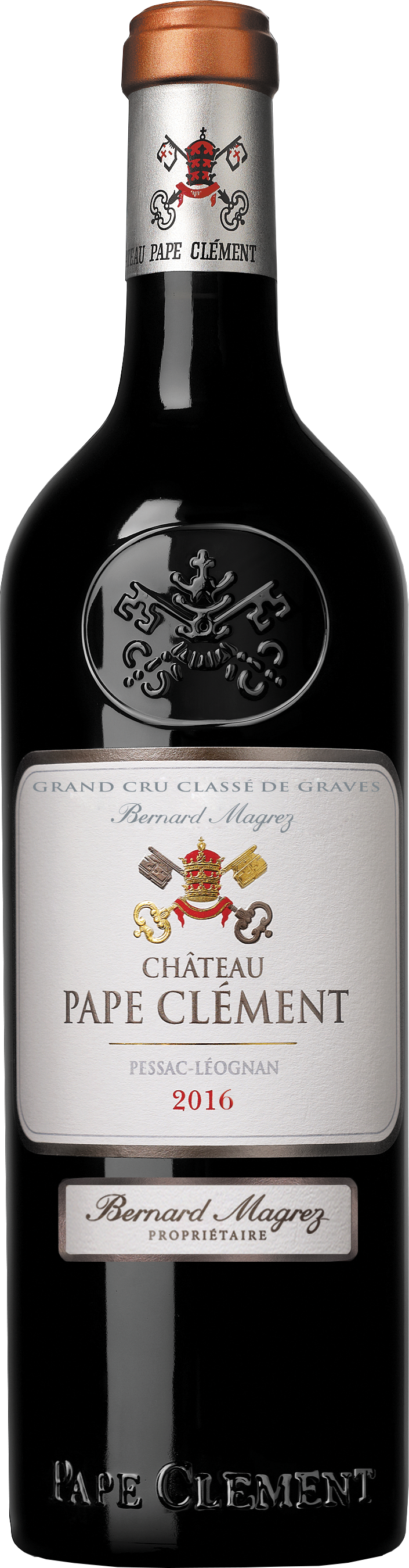 Bottle of Château Pape Clément 2025
