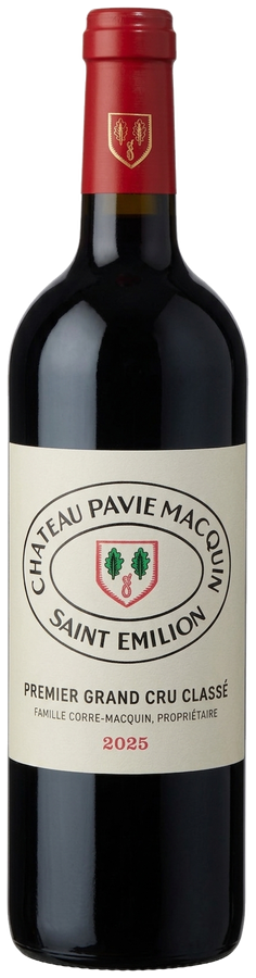 Bouteille Château Pavie Macquin 2012