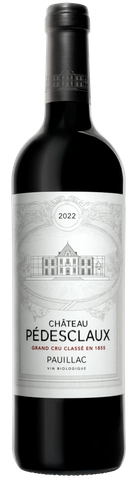 Bouteille Château Pédesclaux 2022