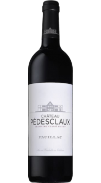 Bouteille Château Pédesclaux