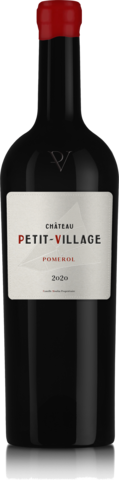 Bouteille Château Petit-Village 2020