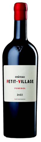 Bottle of Château Petit-Village 2022