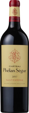 Bouteille Château Phélan Ségur 2017