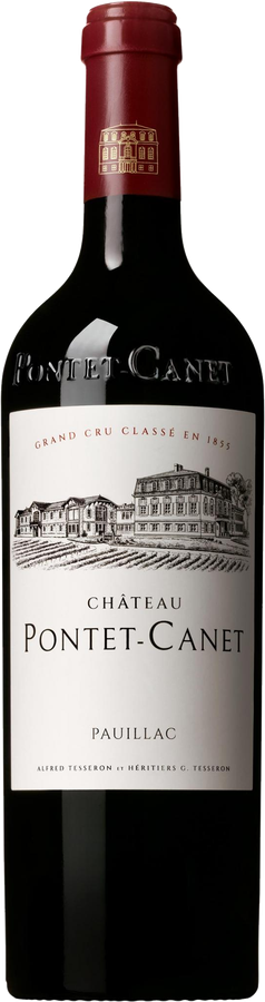 Bouteille Château Pontet-Canet 2026