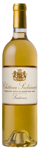 Bouteille Château Suduiraut