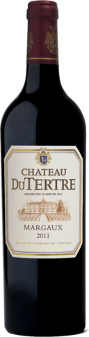 Bouteille Château du Tertre 2011