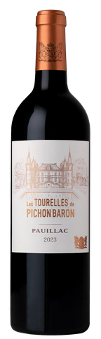 Bouteille Les Tourelles de Pichon Baron 2023