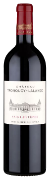 Bouteille Château Tronquoy