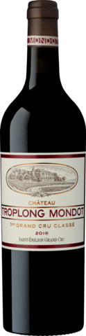 Bouteille Château Troplong Mondot 2018