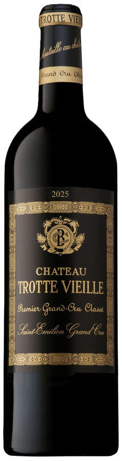 Bouteille Château Trotte Vieille 2017