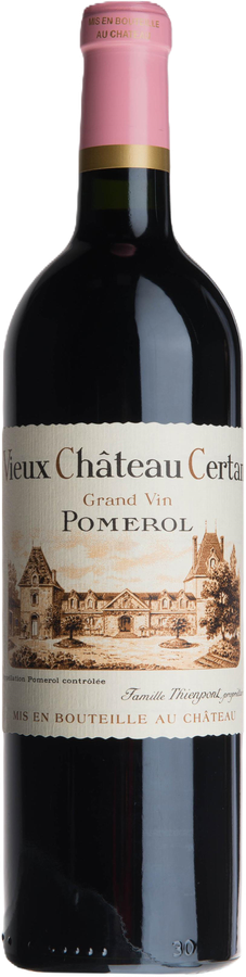 Bouteille Vieux Château Certan