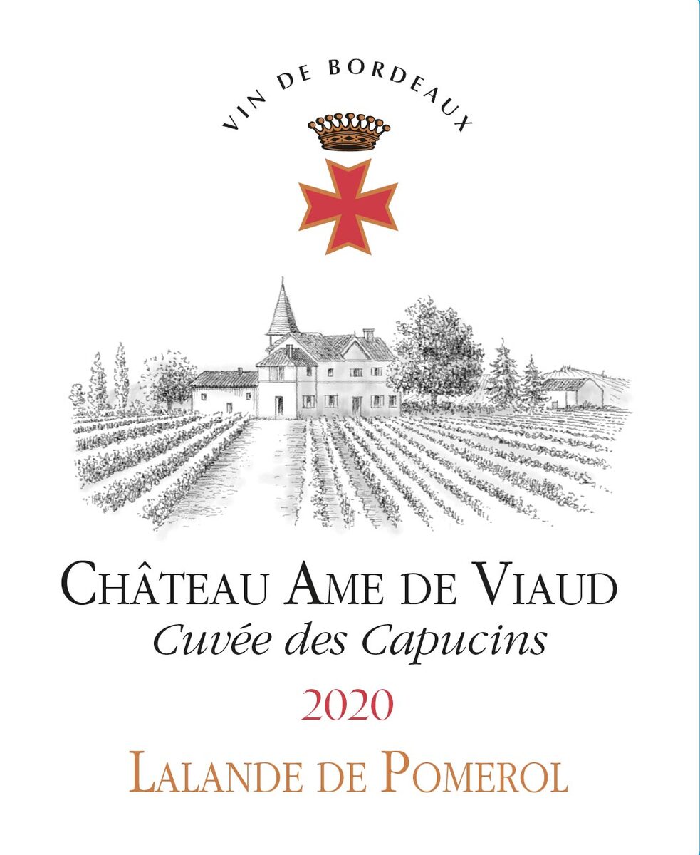 Étiquette Château Âme de Viaud 2020