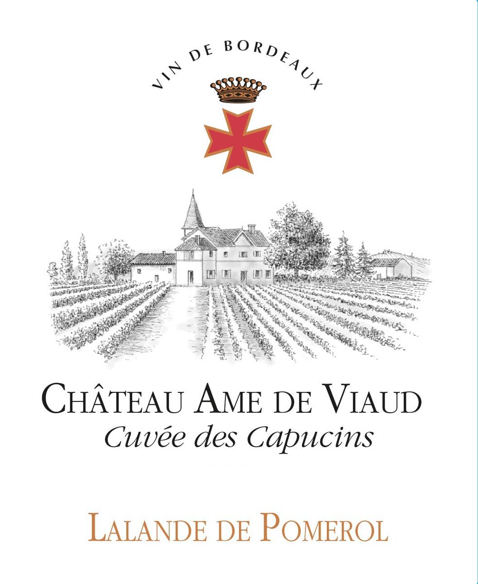Étiquette Château Âme de Viaud 2022