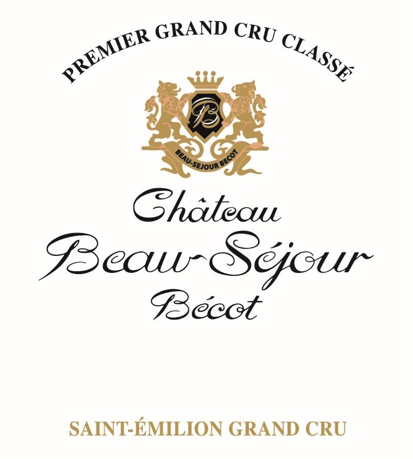 Étiquette Château Beau-Séjour Bécot 2012