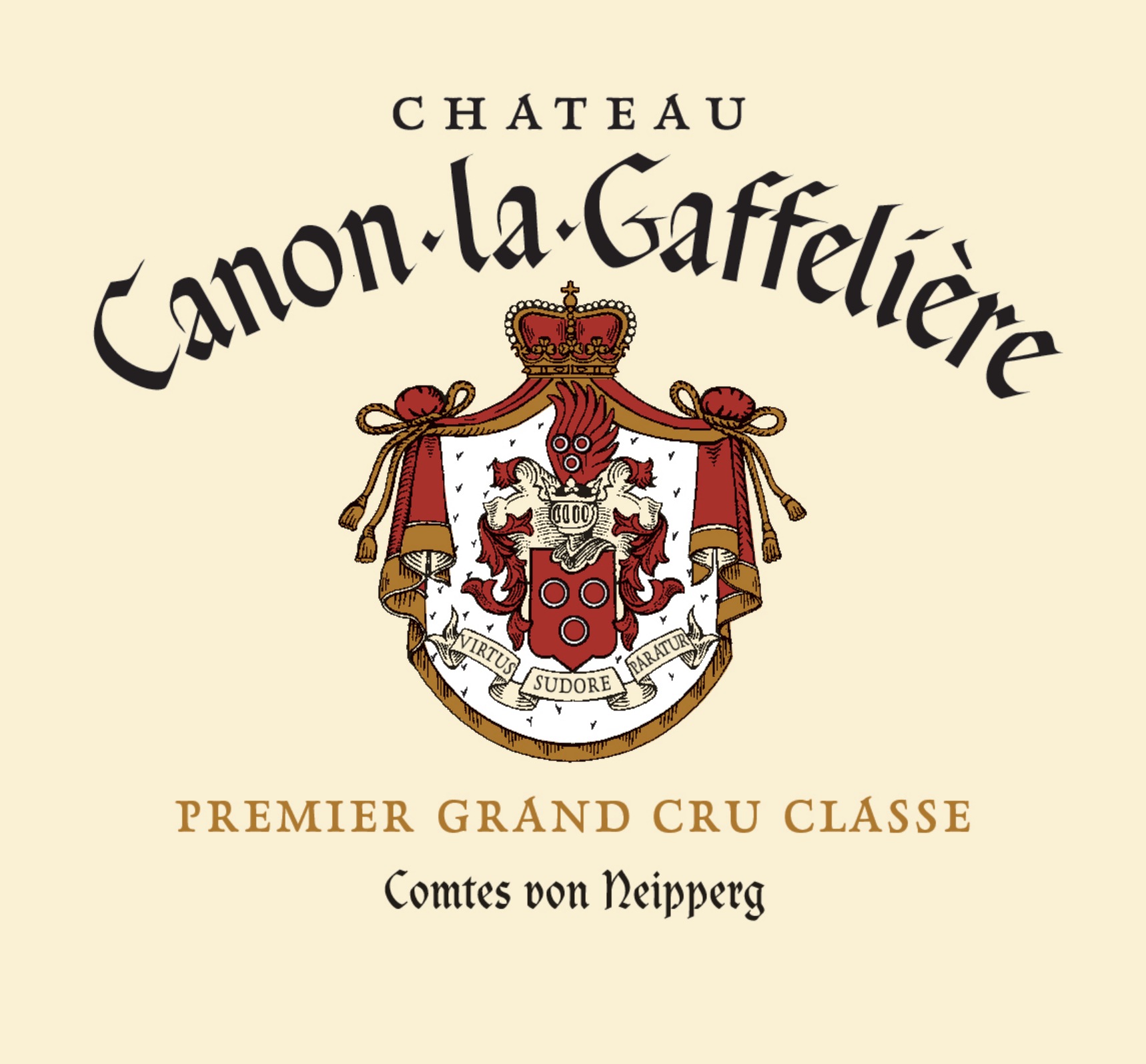 Étiquette Château Canon La Gaffelière 2000