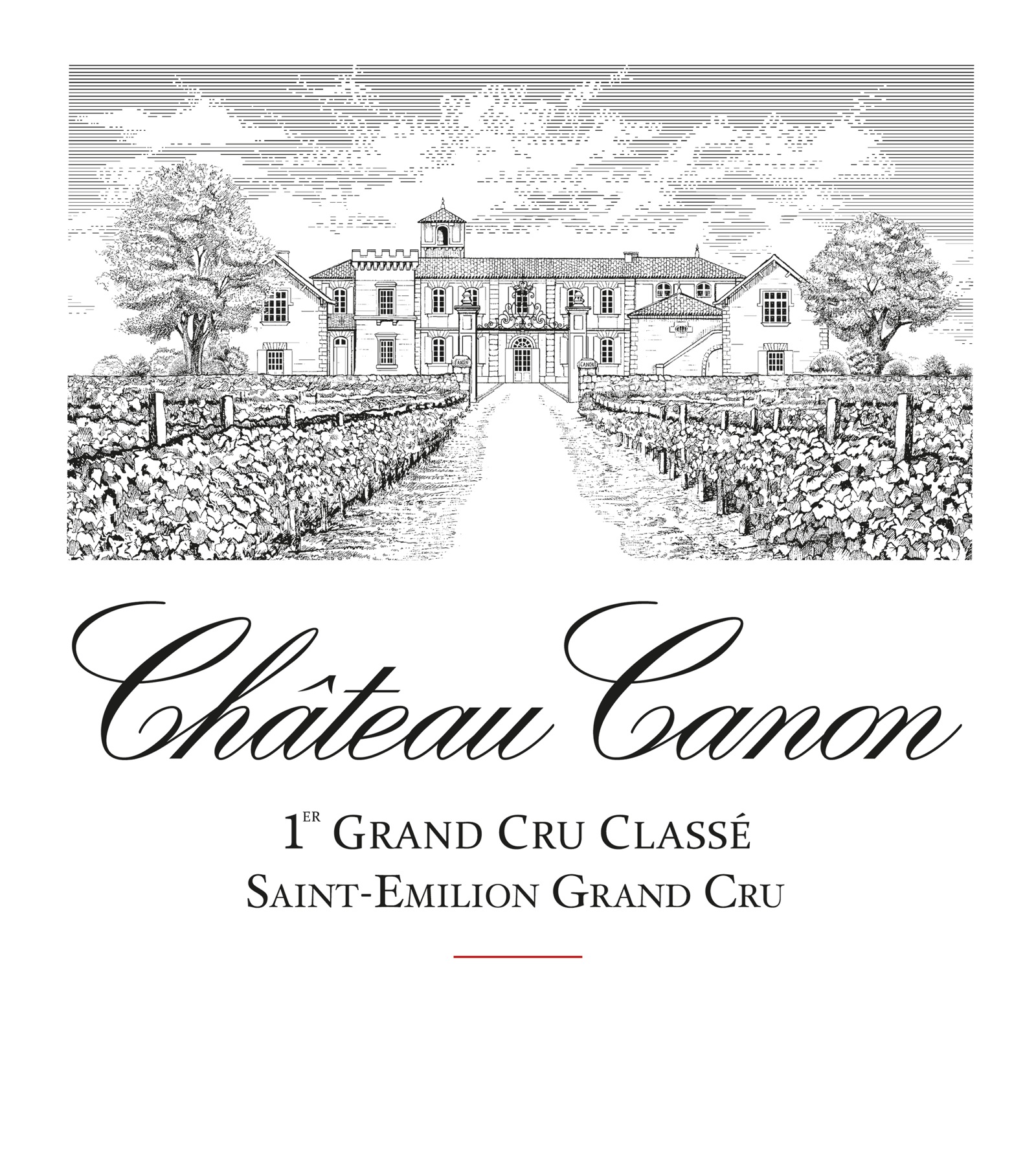 Étiquette Château Canon 2011