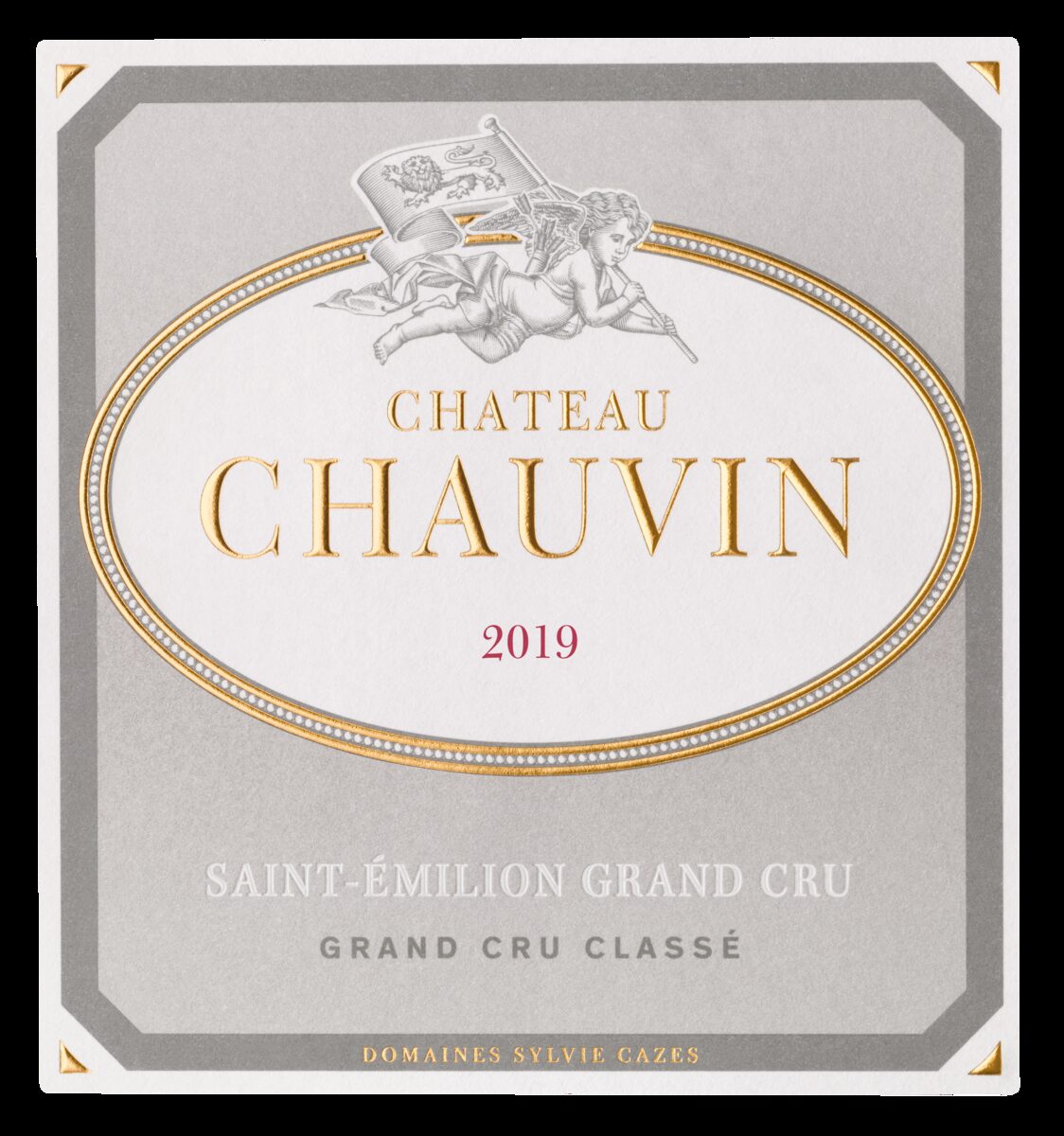 Étiquette Château Chauvin 2019