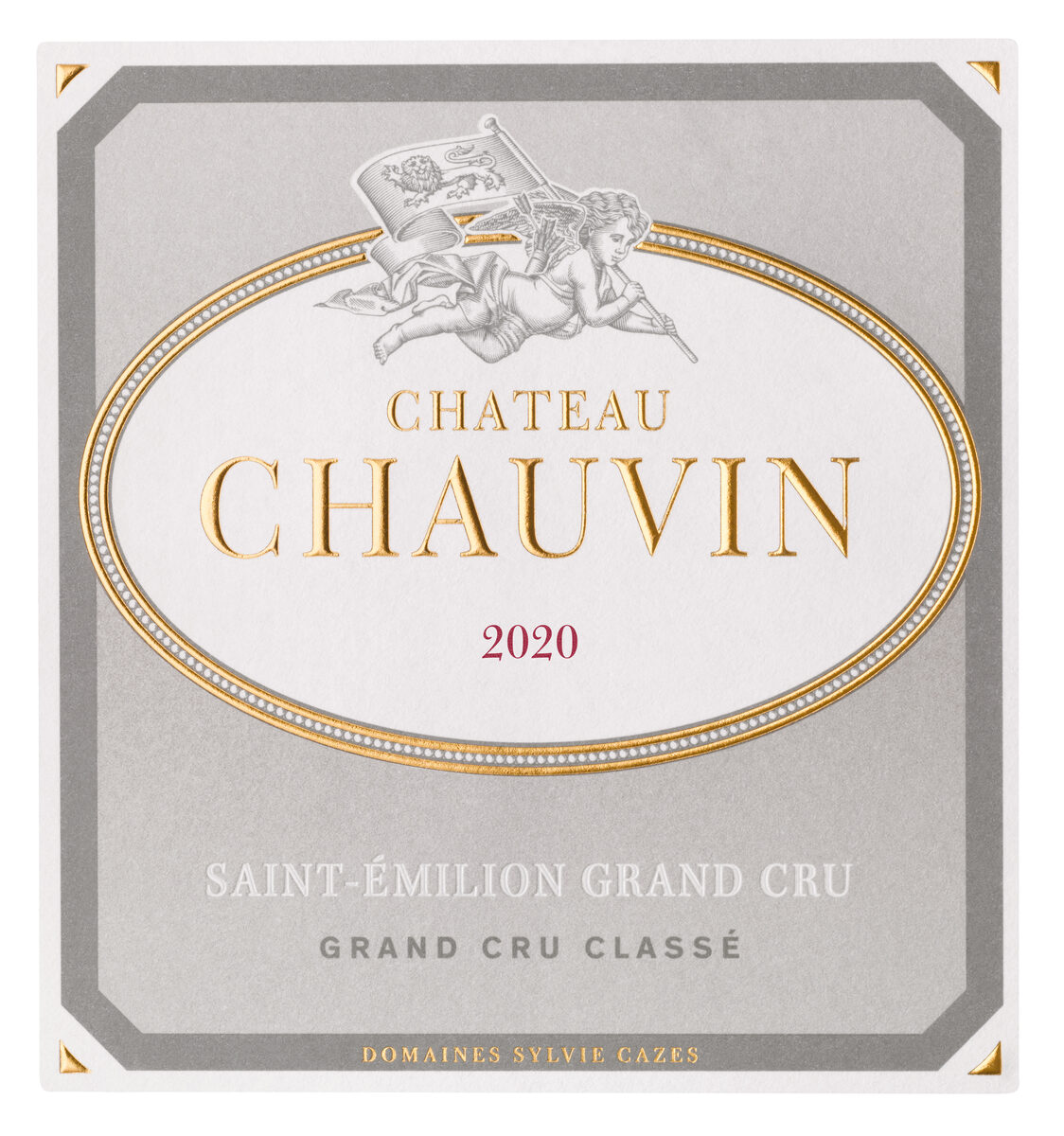 Étiquette Château Chauvin 2020
