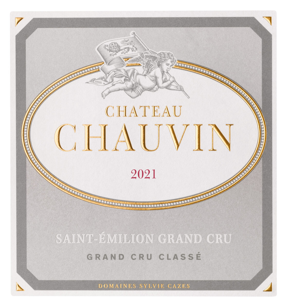Étiquette Château Chauvin 2021