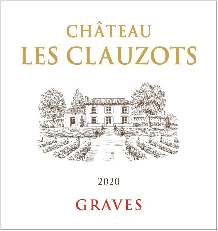 Étiquette Château Les Clauzots 2020