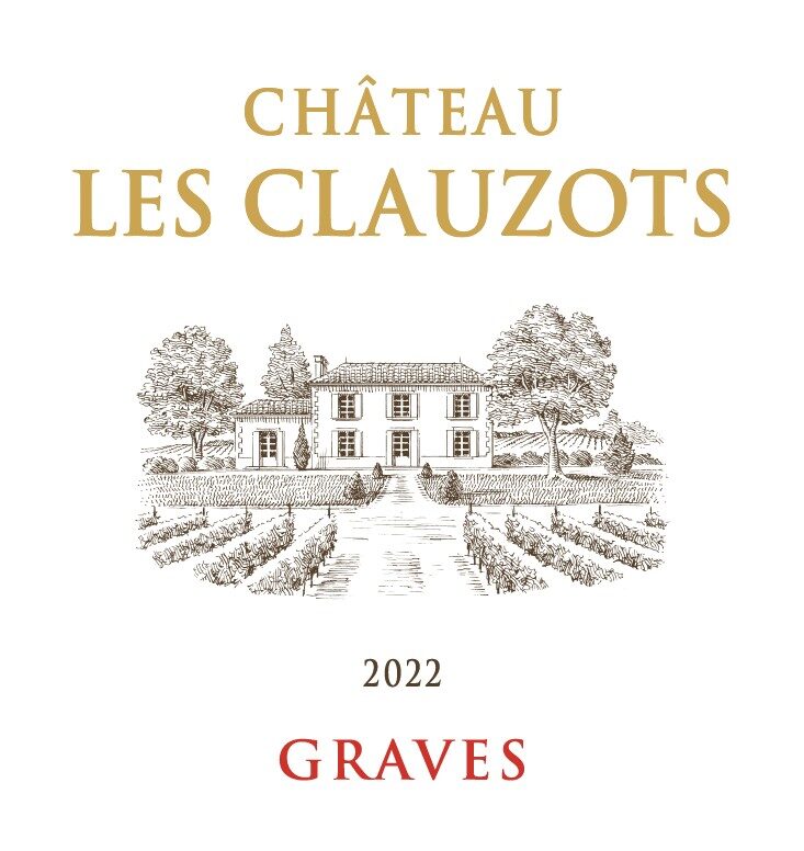 Étiquette Château Les Clauzots 2022