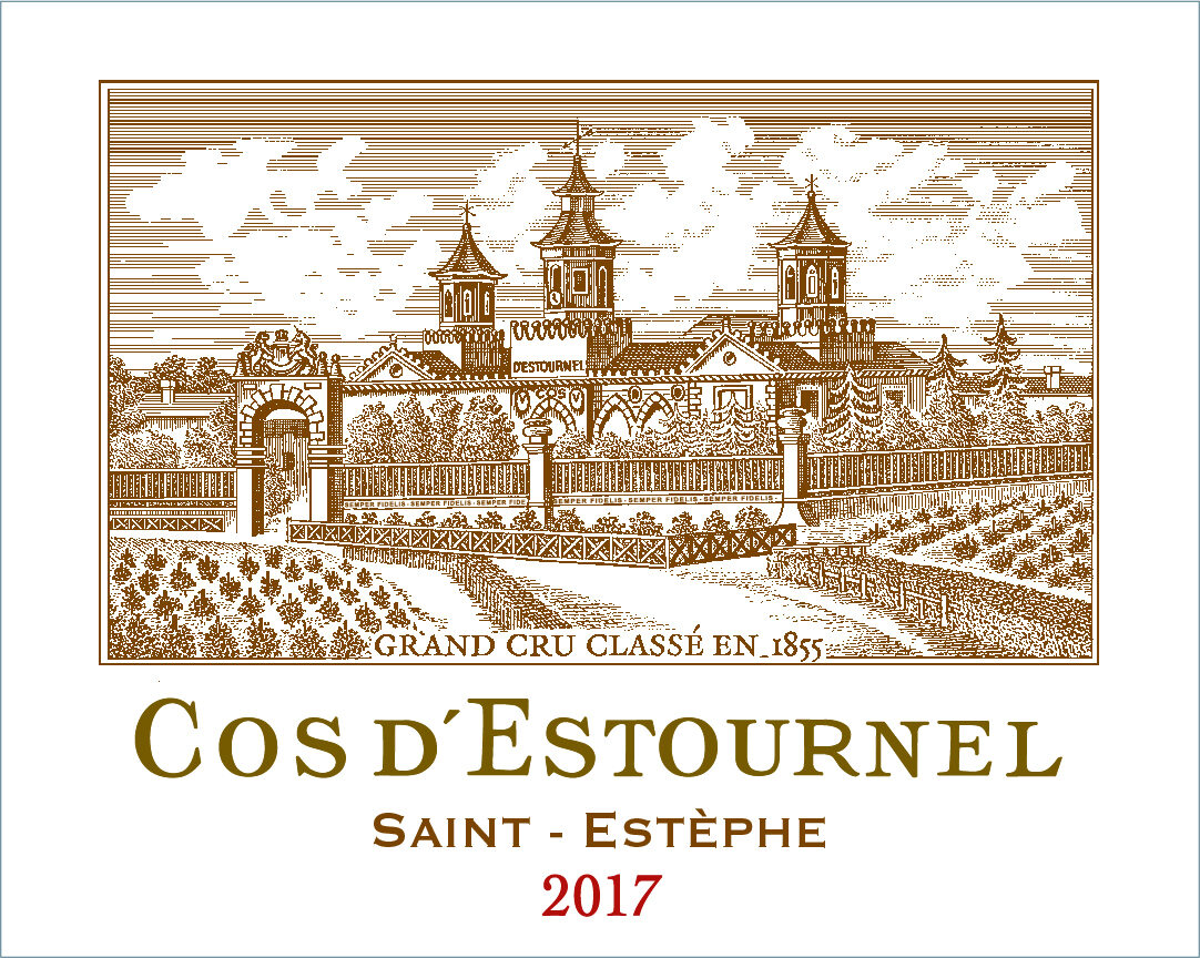Étiquette Château Cos d'Estournel 2017