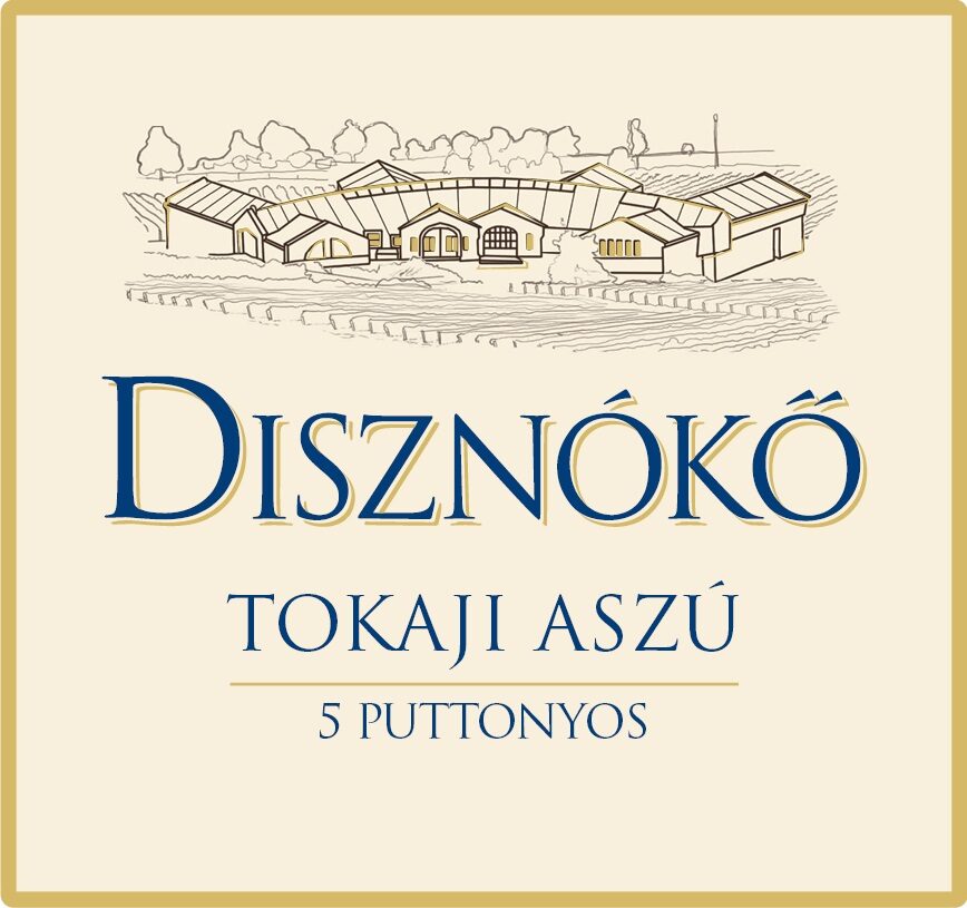 Étiquette Disznoko 2018
