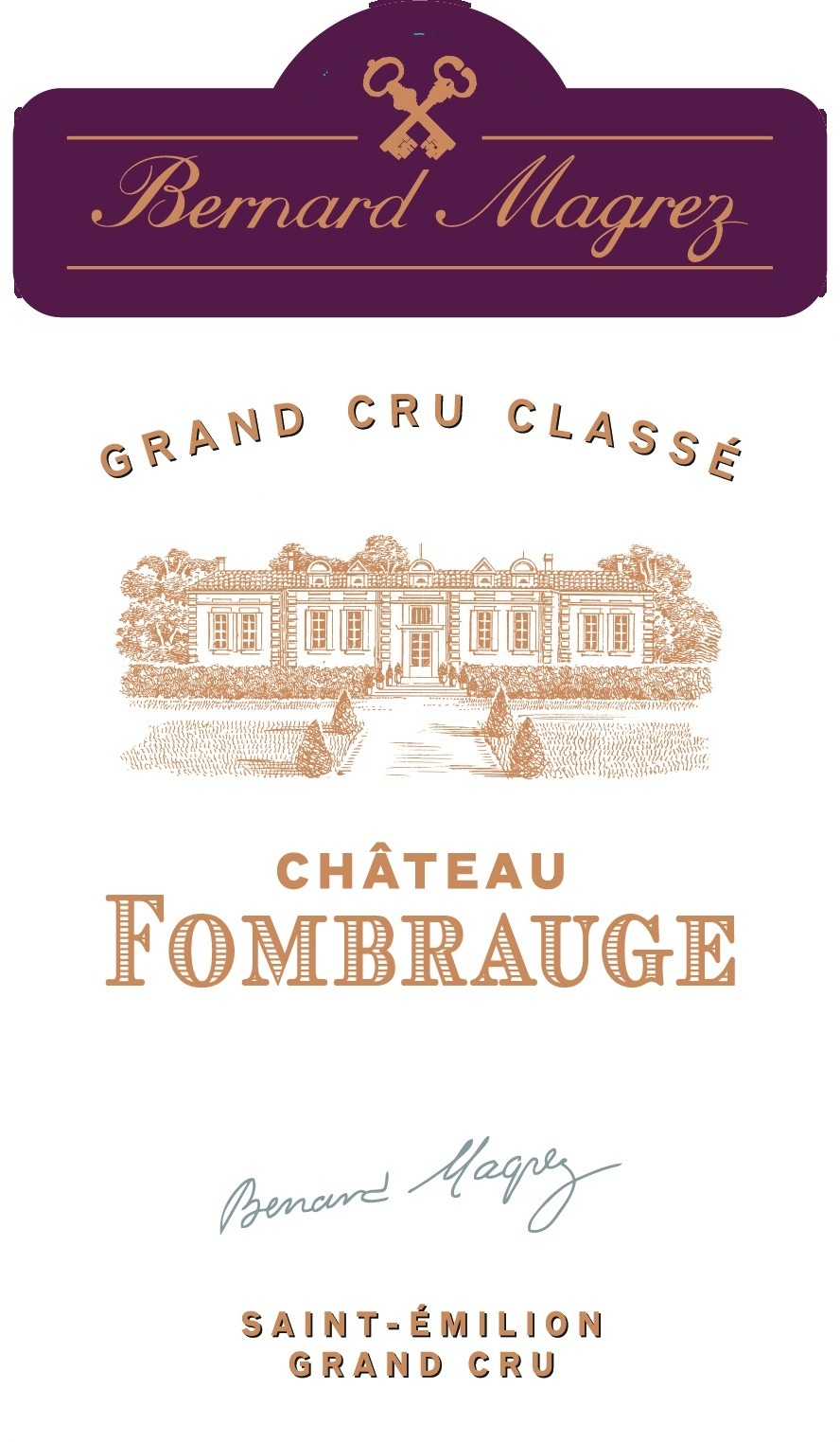 Étiquette Château Fombrauge 2021