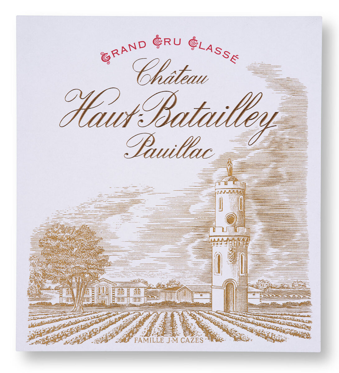 Étiquette Château Haut-Batailley 2023
