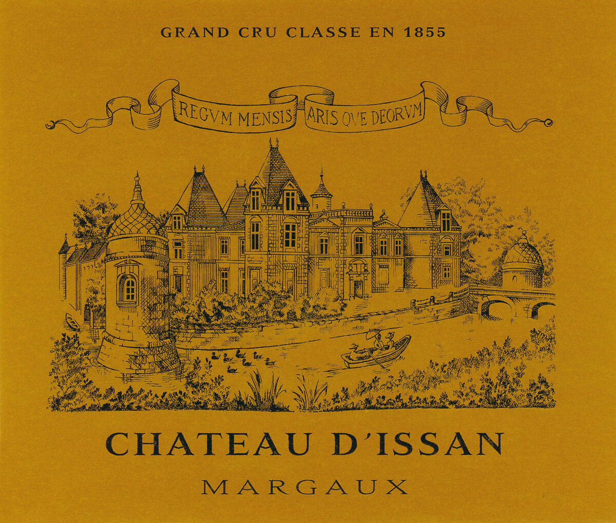 Étiquette Château d'Issan 2009