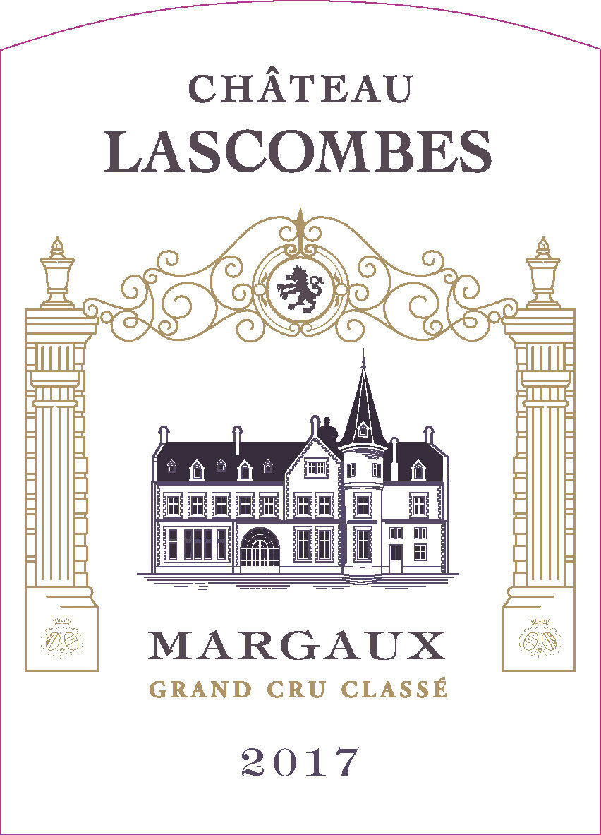 Étiquette Château Lascombes 2017