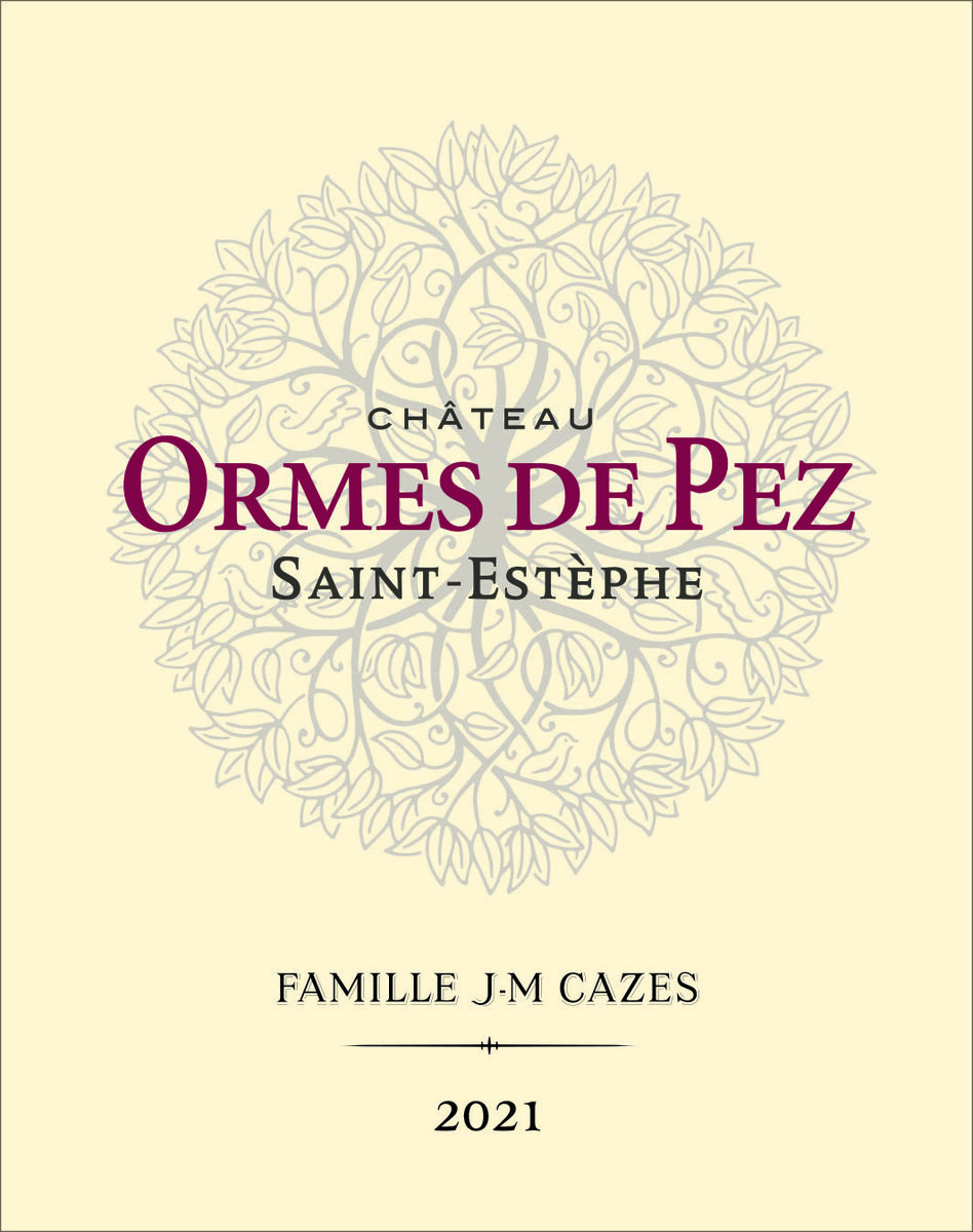 Label Château Ormes de Pez 2021