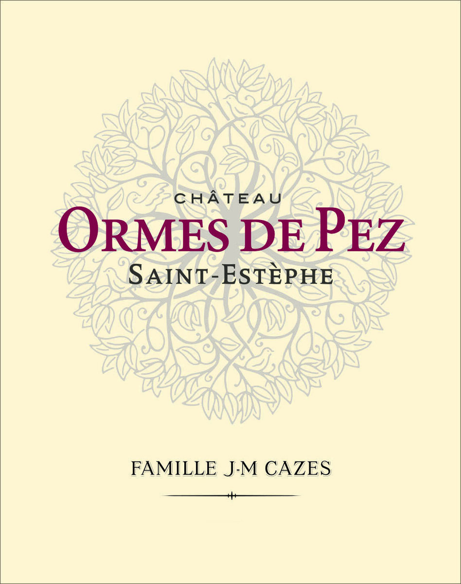 Étiquette Château Ormes de Pez 2023