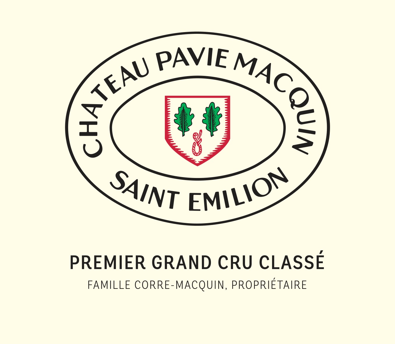 Étiquette Château Pavie Macquin 2012