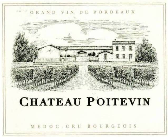 Étiquette Château Poitevin 2018