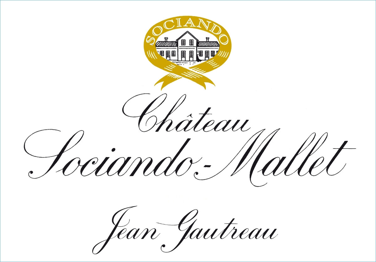 Étiquette Château Sociando-Mallet 2024