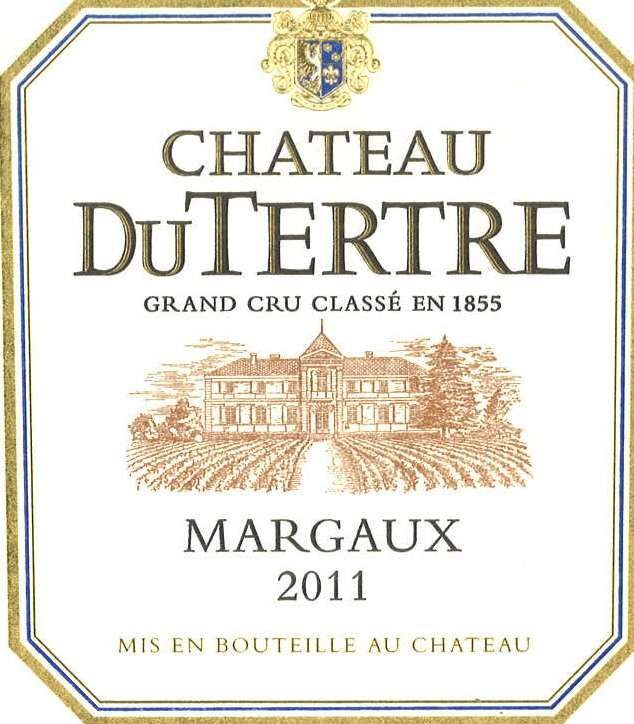 Étiquette Château du Tertre 2011