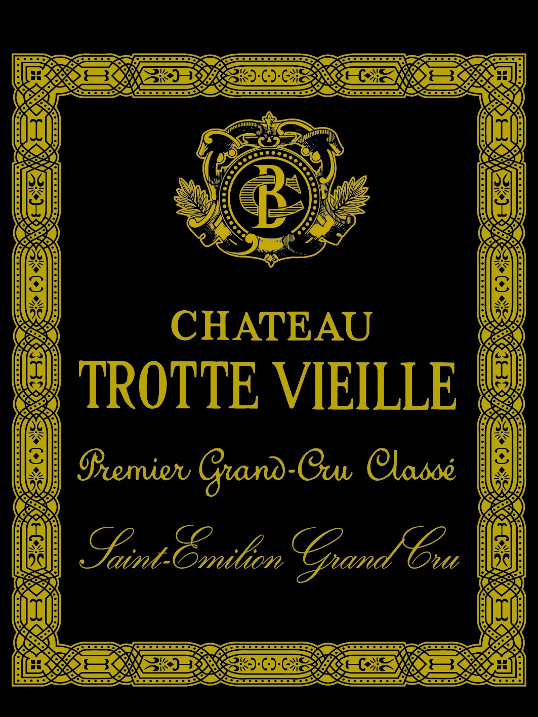Étiquette Château Trotte Vieille 2017